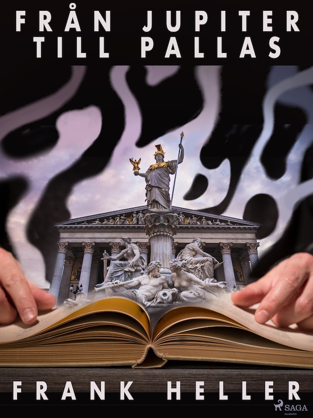 Book cover for Från Jupiter till Pallas