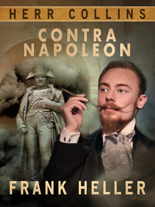 Copertina del libro per Herr Collin contra Napoleon