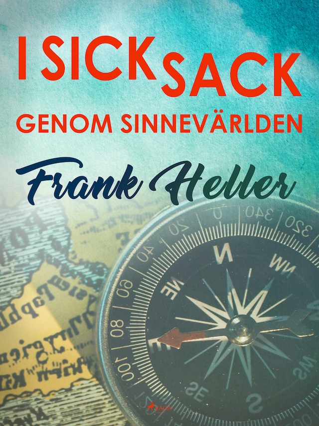 Book cover for I sicksack genom sinnevärlden