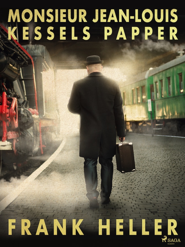Book cover for Monsieur Jean-Louis Kessels papper