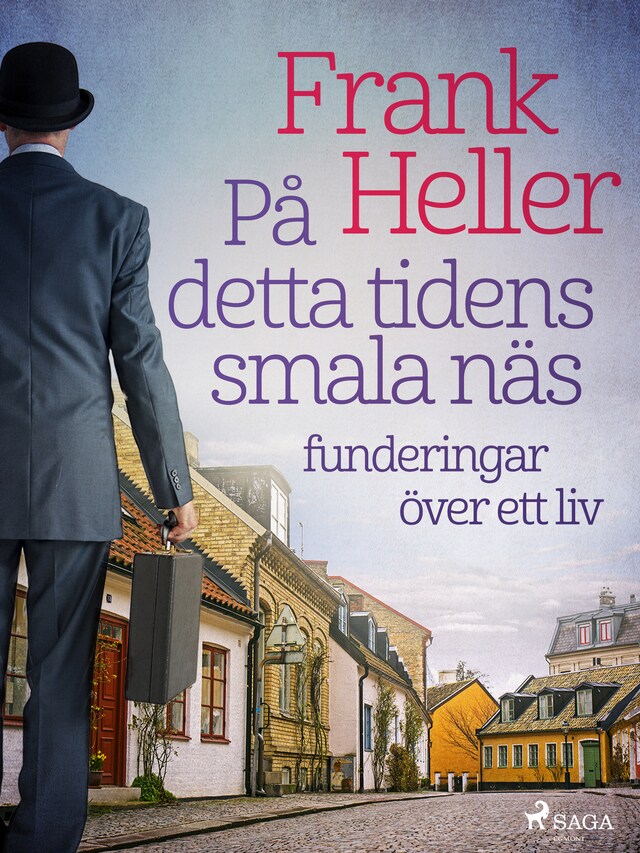 Book cover for På detta tidens smala näs: funderingar över ett liv
