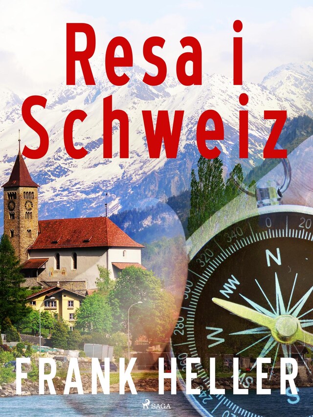 Buchcover für Resa i Schweiz