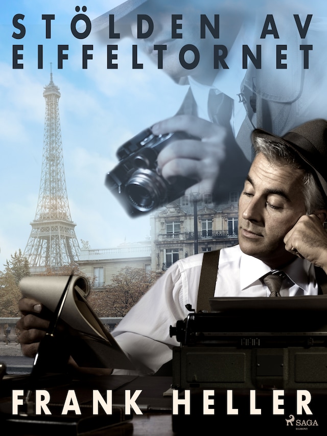 Book cover for Stölden av Eiffeltornet