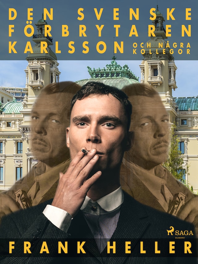 Copertina del libro per Den svenske förbrytaren Karlsson och några kollegor