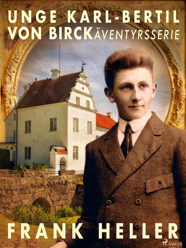 Book cover for Unge Karl-Bertil von Birck: äventyrsserie