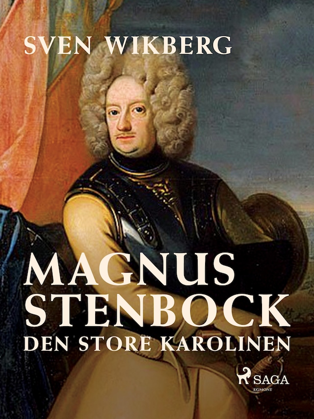 Boekomslag van Magnus Stenbock : den store karolinen