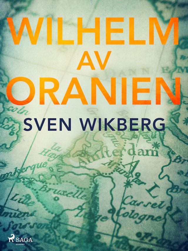 Kirjankansi teokselle Wilhelm av Oranien