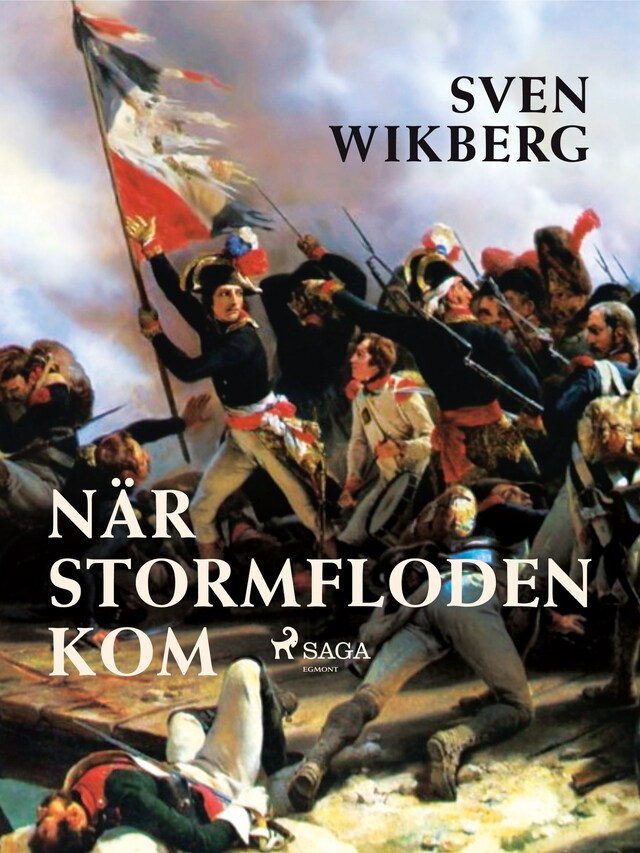Okładka książki dla När stormfloden kom