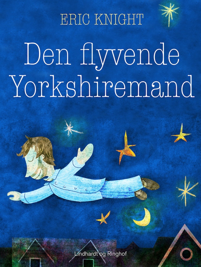 Copertina del libro per Den flyvende Yorkshiremand