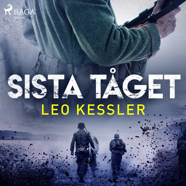 Book cover for Sista tåget
