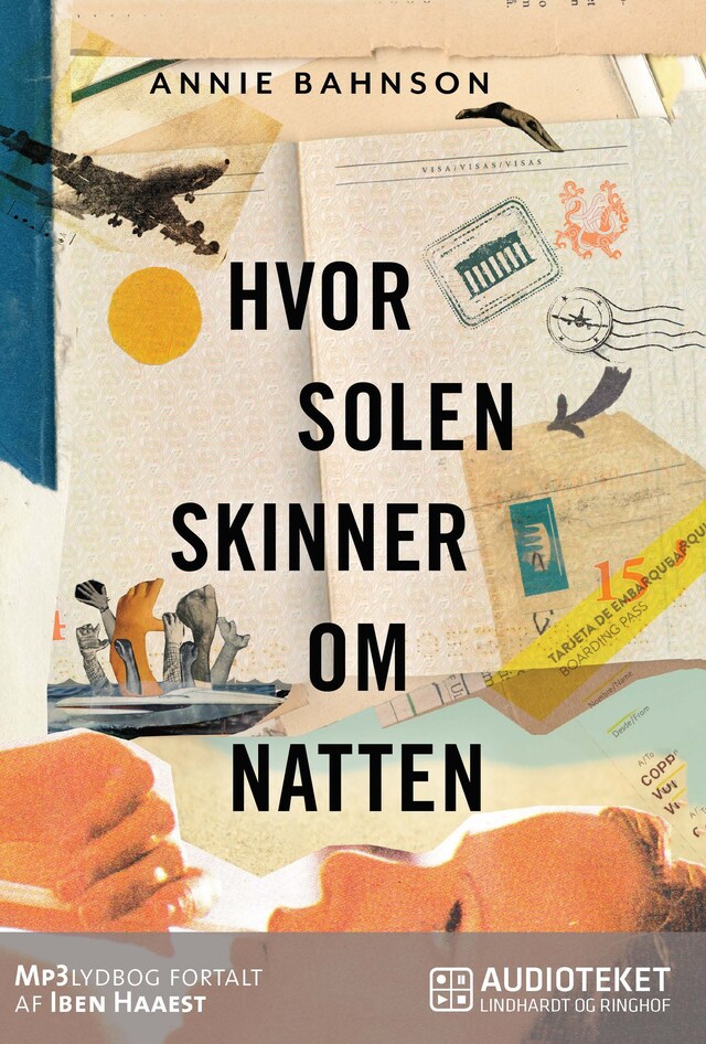 Buchcover für Hvor solen skinner om natten