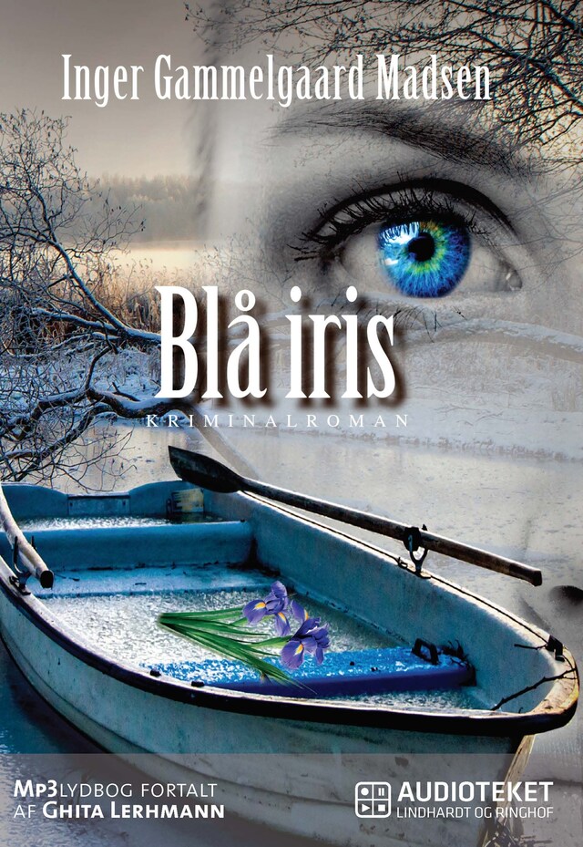 Book cover for Blå iris