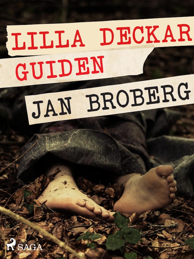 Book cover for Lilla deckarguiden