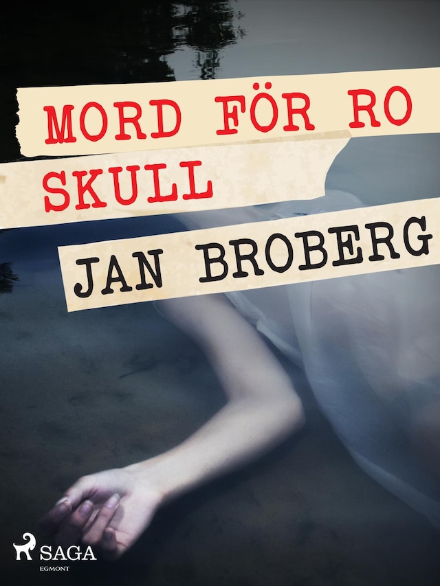 Book cover for Mord för ro skull