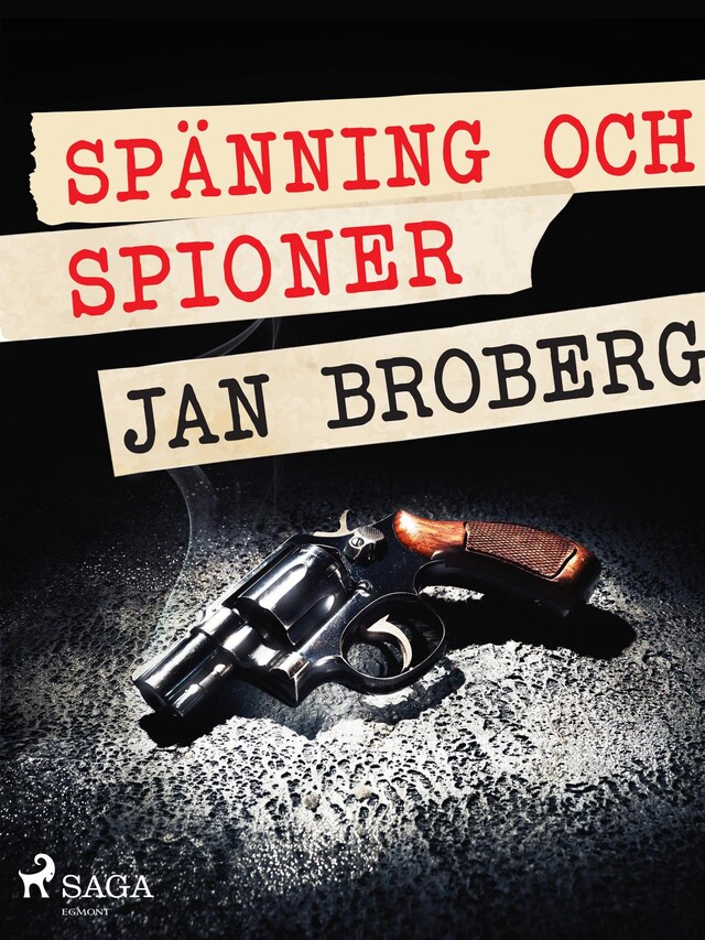 Buchcover für Spänning och spioner