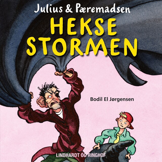 Bogomslag for Heksestormen