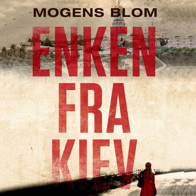 Book cover for Enken fra Kiev