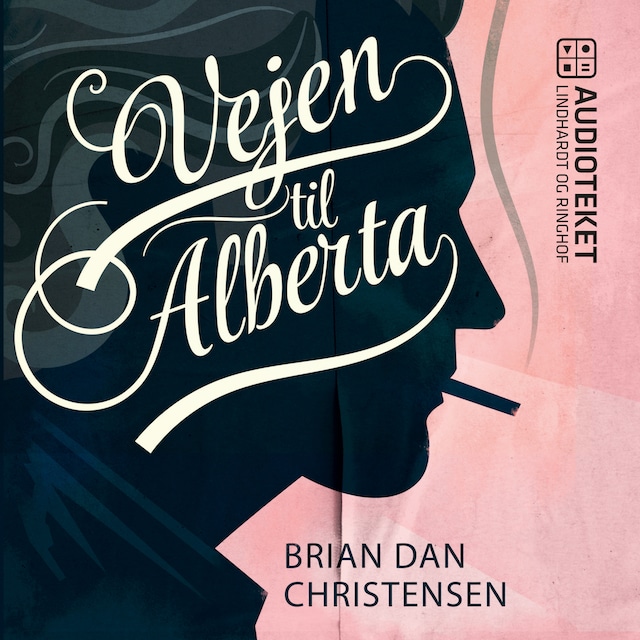 Book cover for Vejen til Alberta