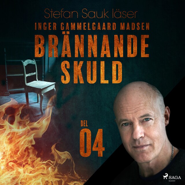 Book cover for Brännande skuld: Del 4