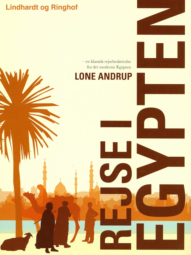 Book cover for Rejse i Egypten