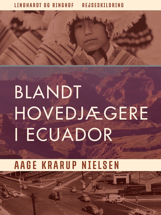 Bogomslag for Blandt hovedjægere i Ecuador