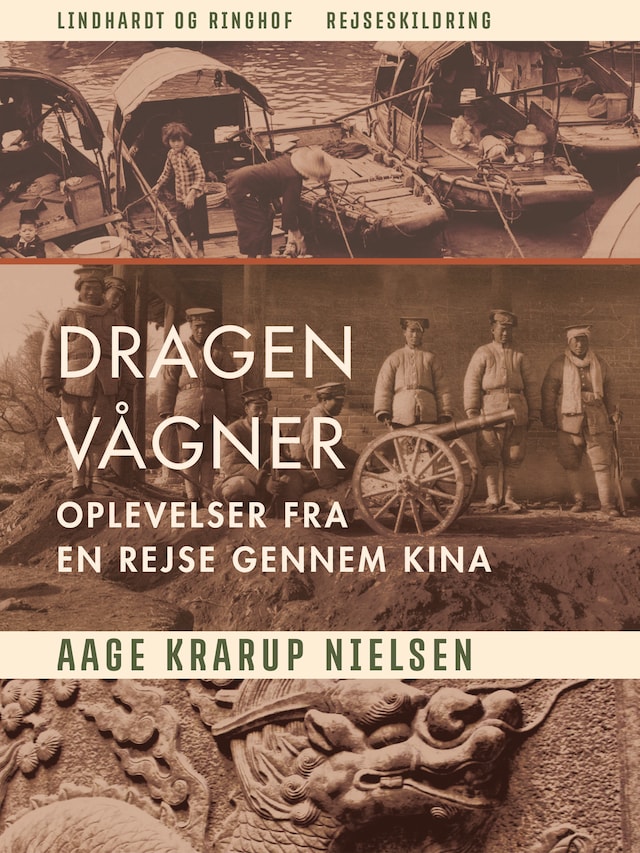 Bogomslag for Dragen vågner. Oplevelser fra en rejse gennem Kina