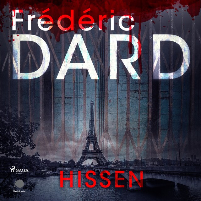 Book cover for Hissen
