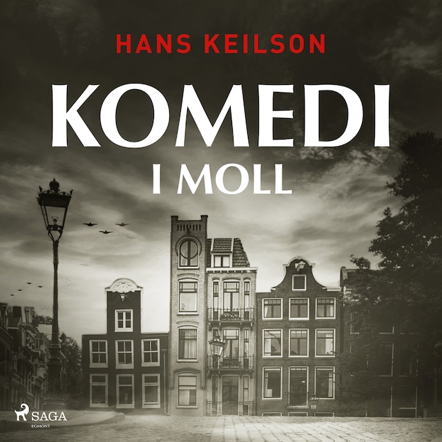 Book cover for Komedi i moll