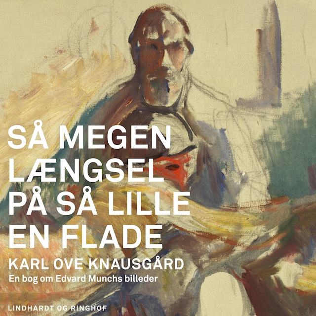 Book cover for Så megen længsel på så lille en flade