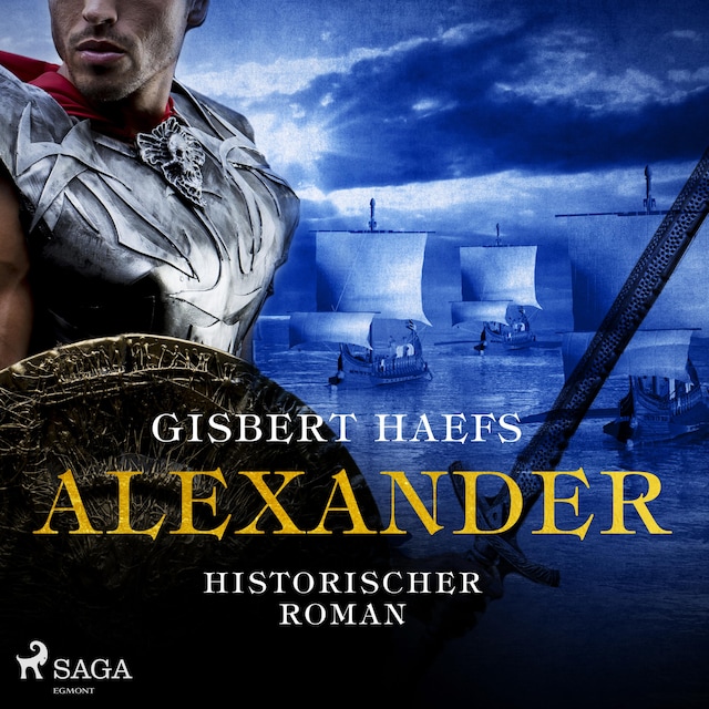Buchcover für Alexander - Historischer Roman (Ungekürzt)