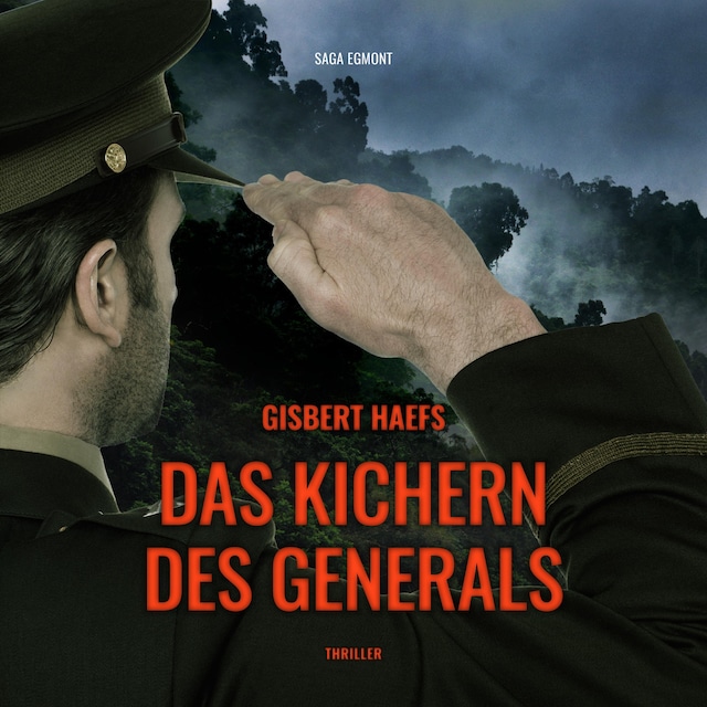Buchcover für Das Kichern des Generals (Ungekürzt)
