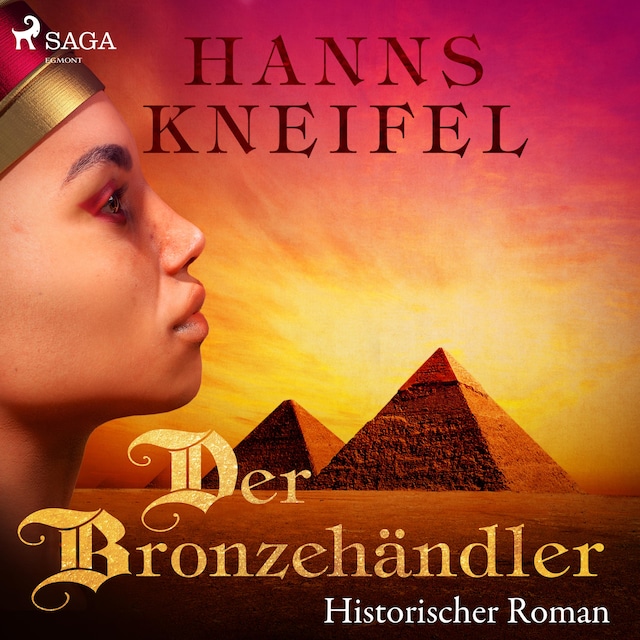 Book cover for Der Bronzehändler - Historischer Roman (Ungekürzt)