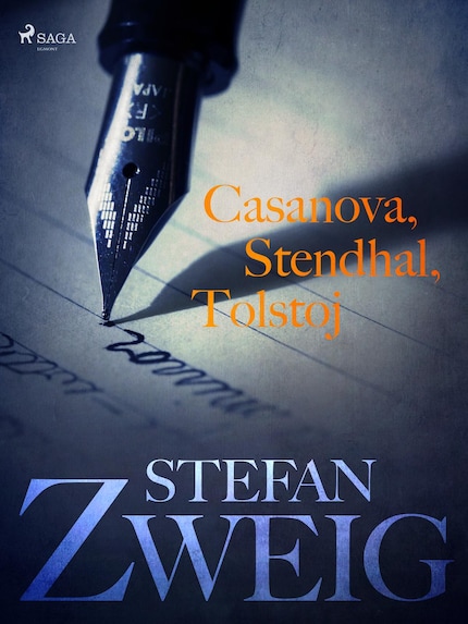 Casanova, Stendhal, Tolstoj bookCoverFor