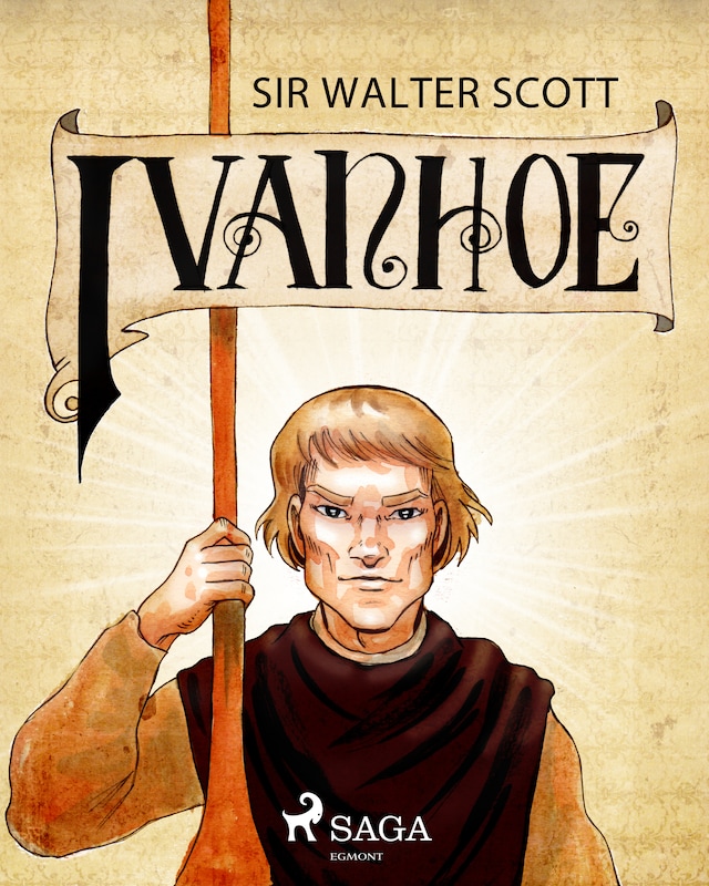 Book cover for Ivanhoe