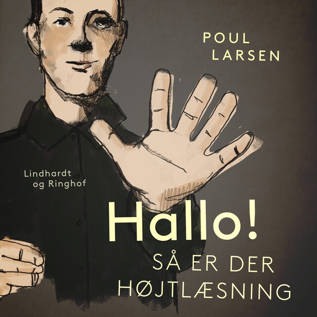 Bogomslag for Hallo! Så er der højtlæsning