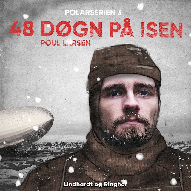 Book cover for 48 døgn på isen
