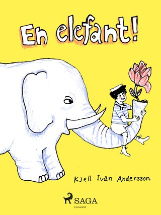 En elefant! bookCoverFor