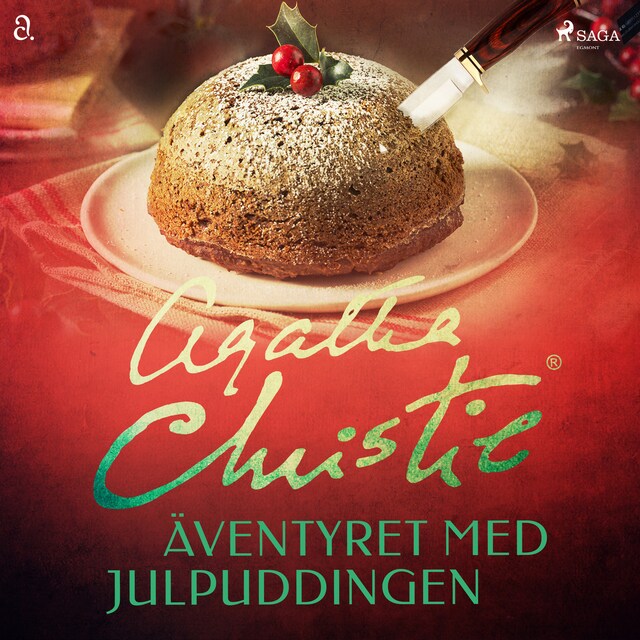 Book cover for Äventyret med julpuddingen