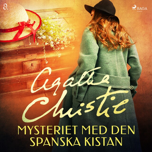 Book cover for Mysteriet med den spanska kistan