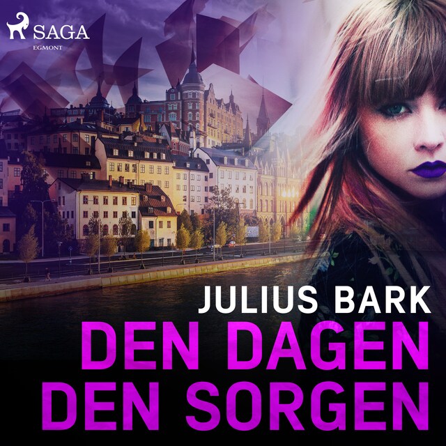 Book cover for Den dagen, den sorgen