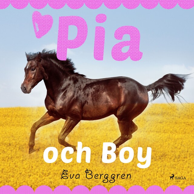 Buchcover für Pia och Boy