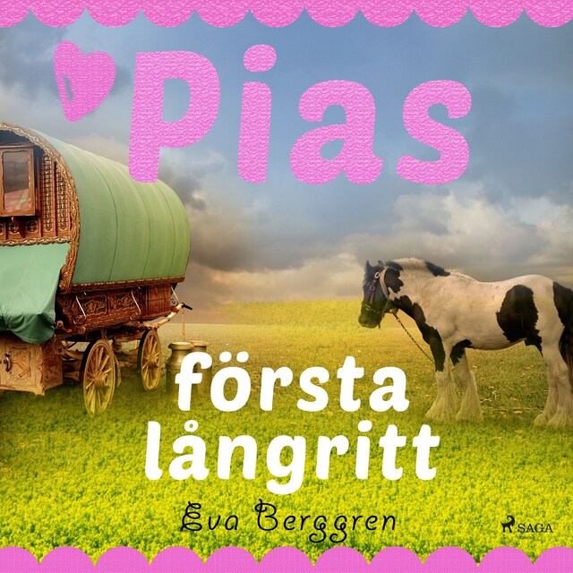 Book cover for Pias första långritt