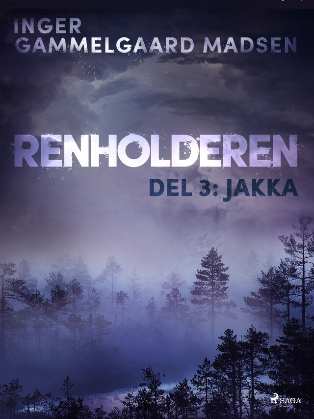 Book cover for Renholderen 3: Jakka