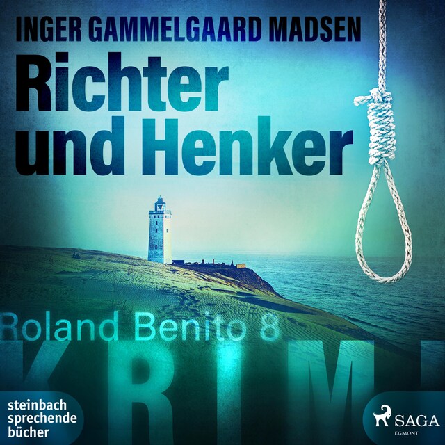 Kirjankansi teokselle Richter und Henker - Roland Benito-Krimi 8