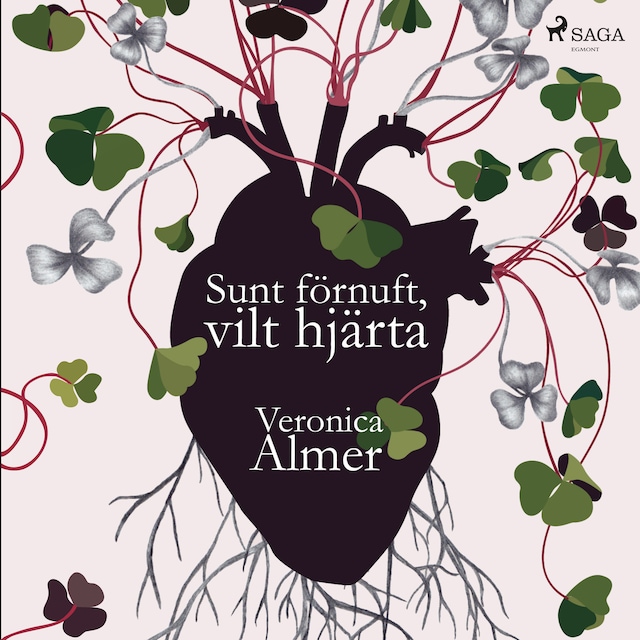 Couverture de livre pour Sunt förnuft, vilt hjärta