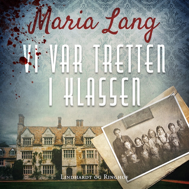 Couverture de livre pour Vi var tretten i klassen