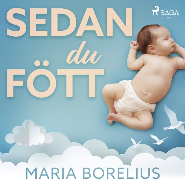 Book cover for Sedan du fött