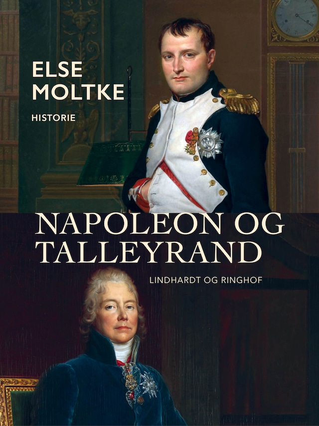 Book cover for Napoleon og Talleyrand
