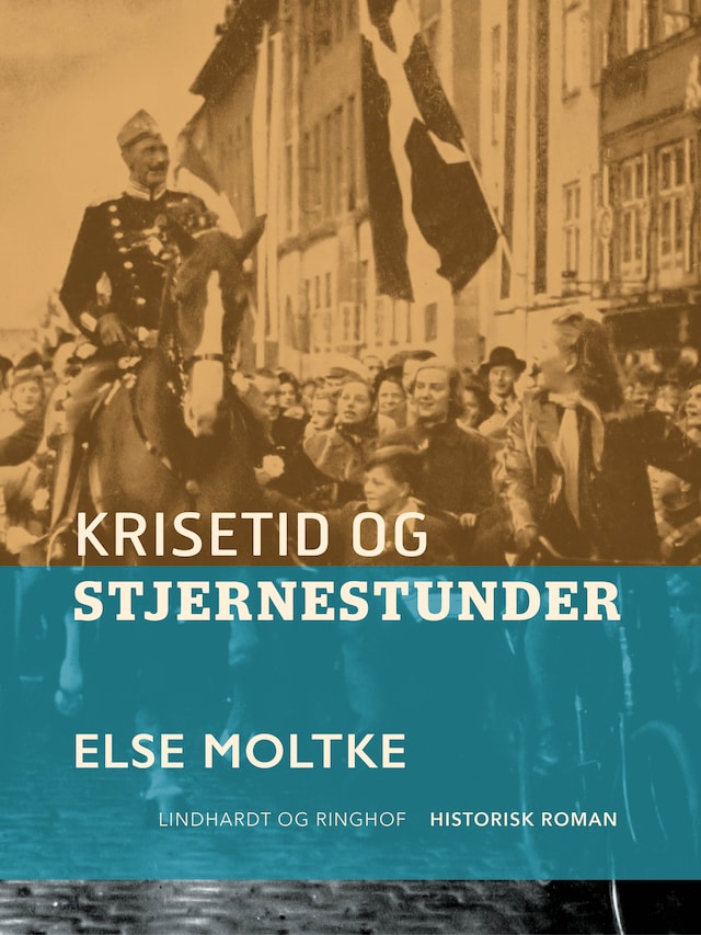 Buchcover für Krisetid og stjernestunder