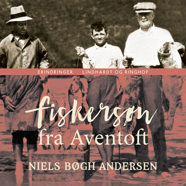 Book cover for Fiskersøn fra Aventoft